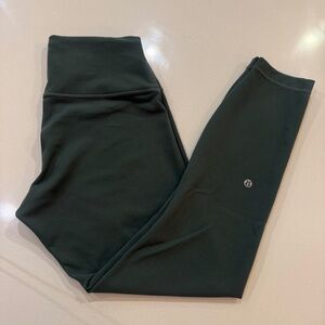 Lulelemon Wunder Train Contour Fit High-Rise Tight 25"